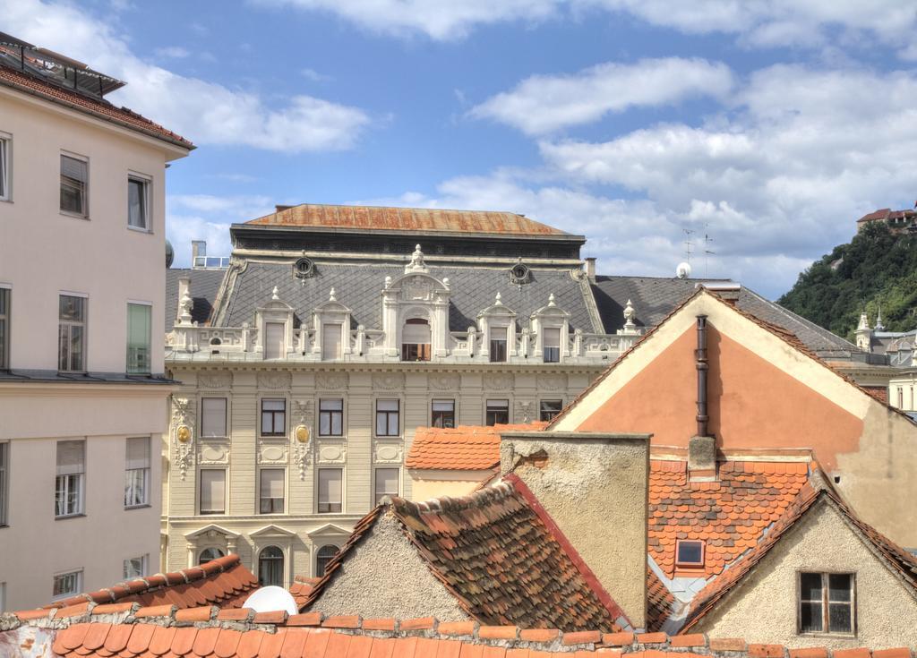 Apartment-Joanneum Graz Buitenkant foto