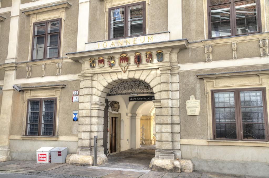 Apartment-Joanneum Graz Buitenkant foto